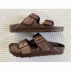 Birkenstock Arizona Eva in Roast 38